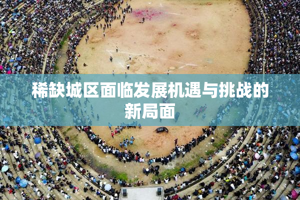 稀缺城区面临发展机遇与挑战的新局面