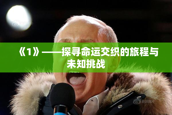 《1》——探寻命运交织的旅程与未知挑战