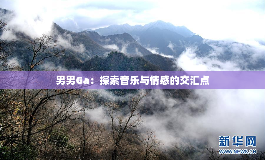 男男Ga：探索音乐与情感的交汇点