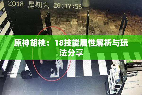 原神胡桃：18技能属性解析与玩法分享