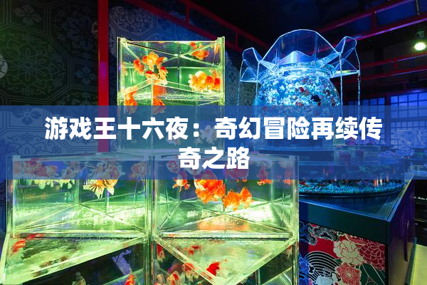 游戏王十六夜：奇幻冒险再续传奇之路