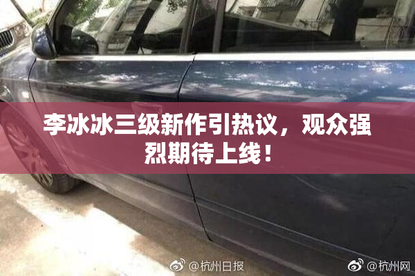 李冰冰三级新作引热议，观众强烈期待上线！
