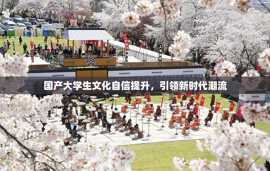 国产大学生文化自信提升，引领新时代潮流