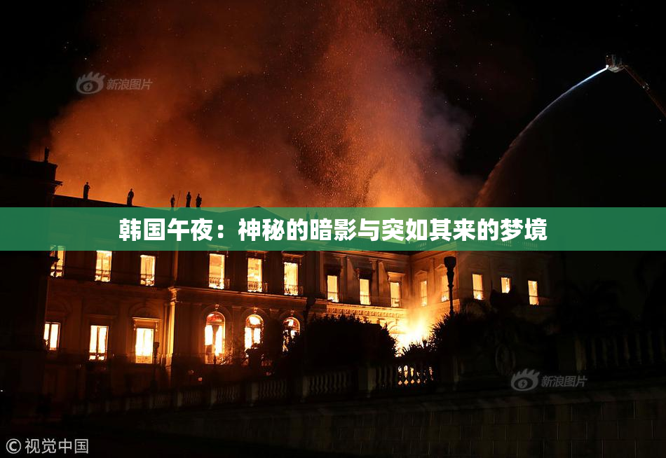 韩国午夜：神秘的暗影与突如其来的梦境