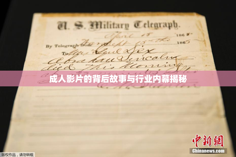 成人影片的背后故事与行业内幕揭秘