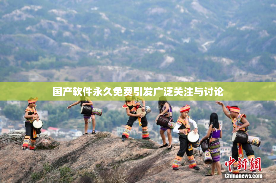 国产软件永久免费引发广泛关注与讨论