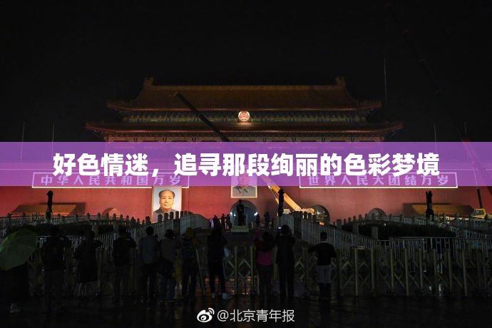 好色情迷，追寻那段绚丽的色彩梦境