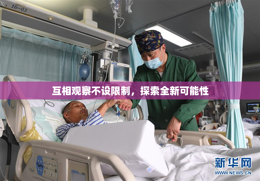 互相观察不设限制，探索全新可能性