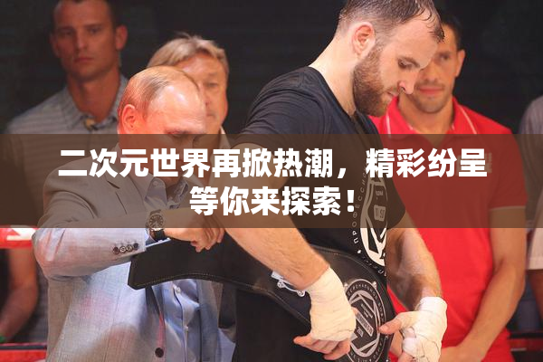 二次元世界再掀热潮，精彩纷呈等你来探索！