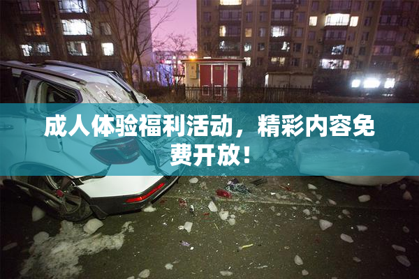 成人体验福利活动，精彩内容免费开放！