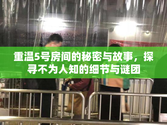 重温5号房间的秘密与故事，探寻不为人知的细节与谜团