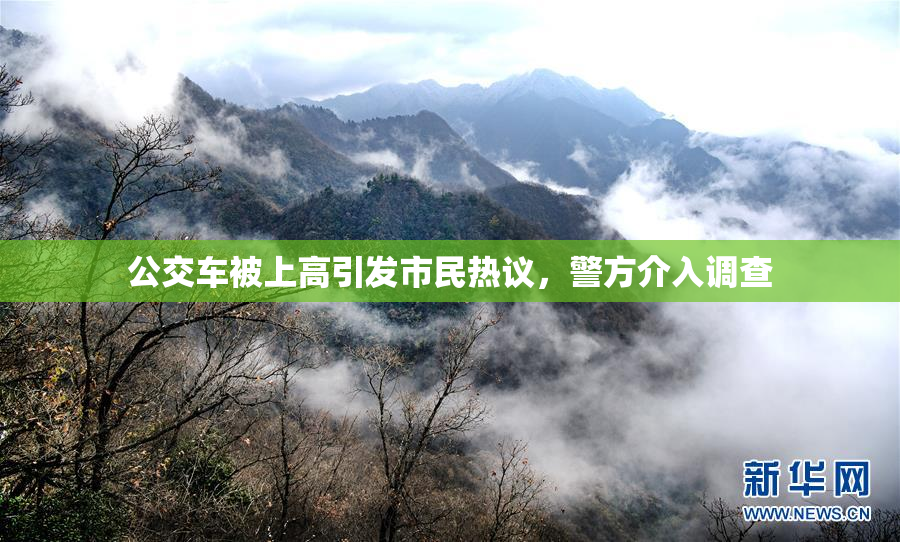 公交车被上高引发市民热议，警方介入调查