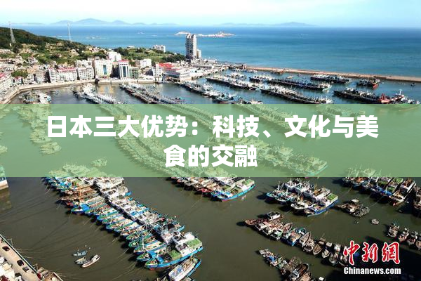 日本三大优势：科技、文化与美食的交融
