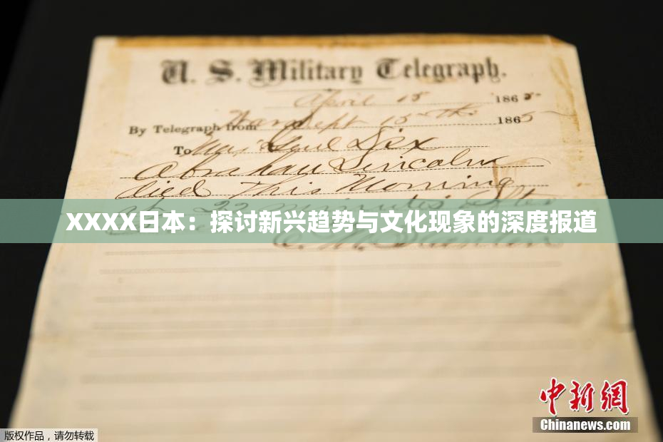 XXXX日本：探讨新兴趋势与文化现象的深度报道