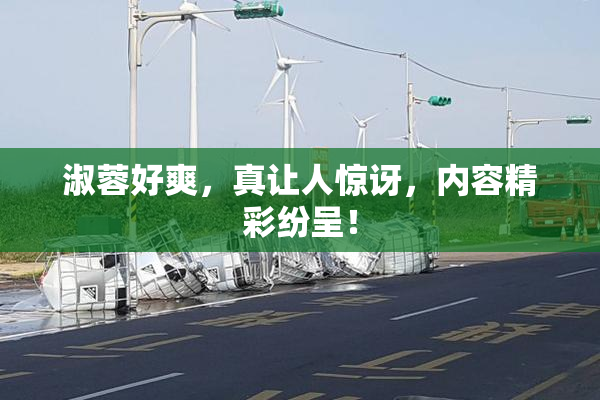 淑蓉好爽，真让人惊讶，内容精彩纷呈！