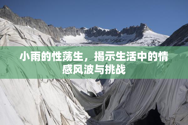 小雨的性荡生，揭示生活中的情感风波与挑战