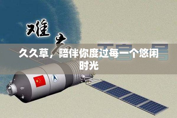 久久草，陪伴你度过每一个悠闲时光