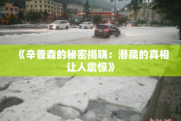 《辛普森的秘密揭晓：潜藏的真相让人震惊》