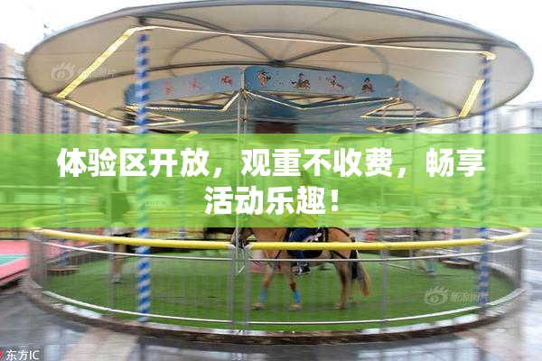 体验区开放，观重不收费，畅享活动乐趣！
