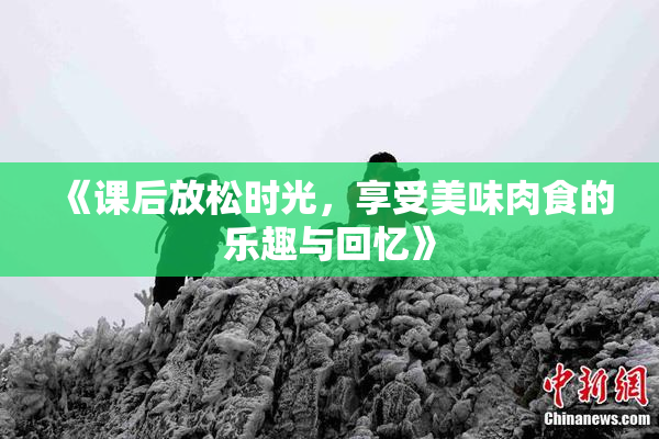 《课后放松时光，享受美味肉食的乐趣与回忆》
