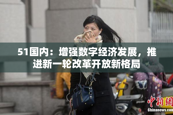 51国内：增强数字经济发展，推进新一轮改革开放新格局