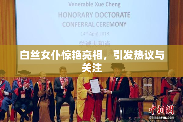 白丝女仆惊艳亮相，引发热议与关注