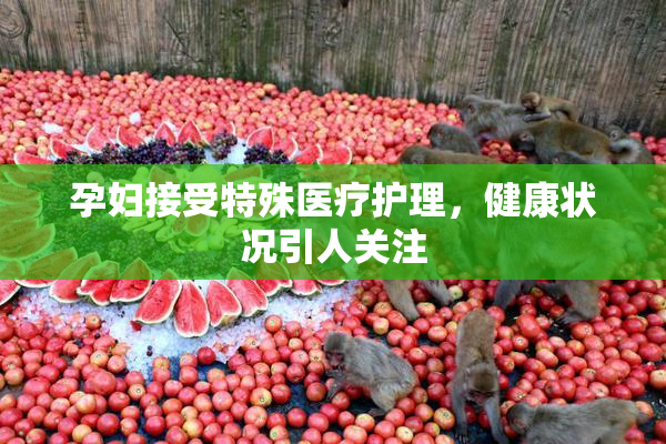 孕妇接受特殊医疗护理，健康状况引人关注