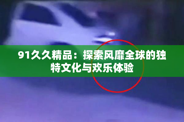 91久久精品：探索风靡全球的独特文化与欢乐体验