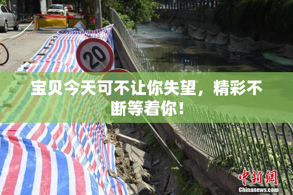 宝贝今天可不让你失望，精彩不断等着你！