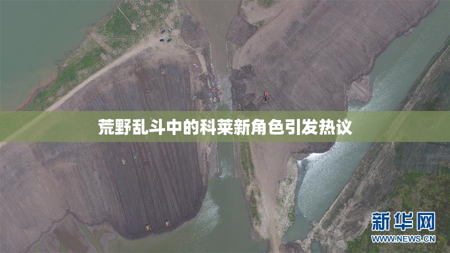 荒野乱斗中的科莱新角色引发热议
