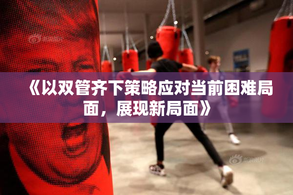 《以双管齐下策略应对当前困难局面，展现新局面》
