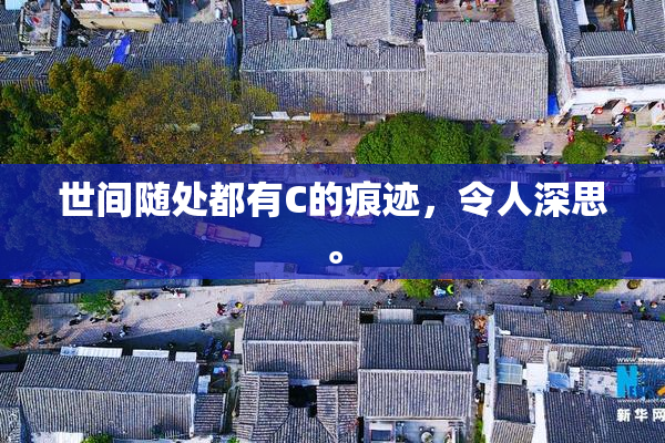 世间随处都有C的痕迹，令人深思。