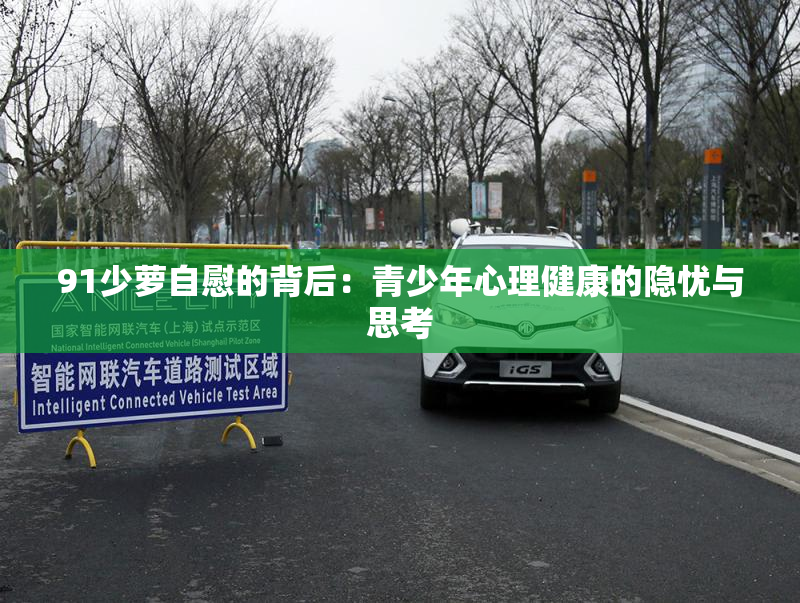 91少萝自慰的背后：青少年心理健康的隐忧与思考