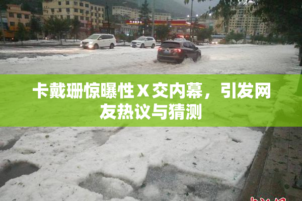 卡戴珊惊曝性Ⅹ交内幕，引发网友热议与猜测