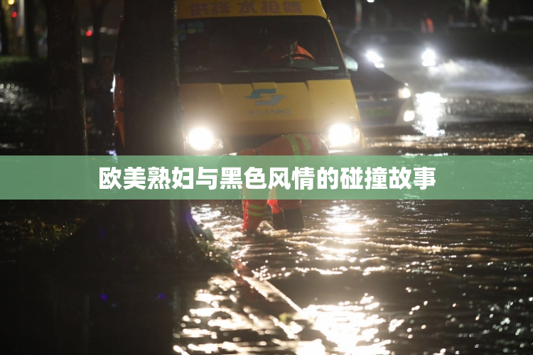 欧美熟妇与黑色风情的碰撞故事