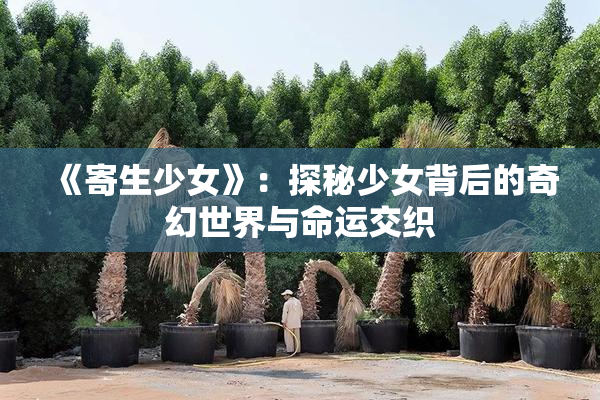 《寄生少女》：探秘少女背后的奇幻世界与命运交织