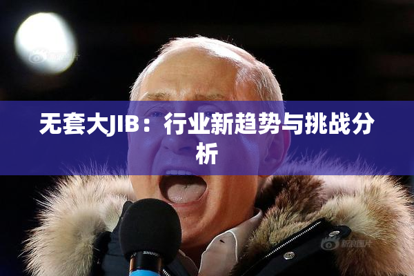 无套大JIB：行业新趋势与挑战分析