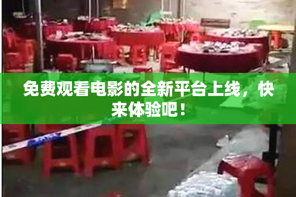 免费观看电影的全新平台上线，快来体验吧！