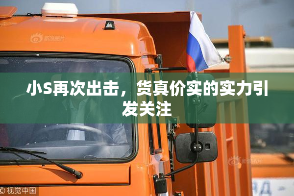 小S再次出击，货真价实的实力引发关注
