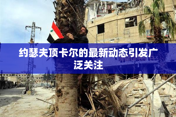 约瑟夫顶卡尔的最新动态引发广泛关注