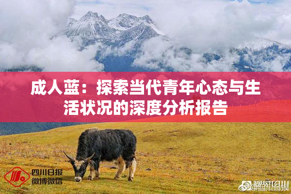 成人蓝：探索当代青年心态与生活状况的深度分析报告