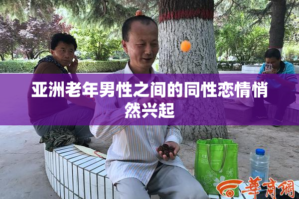 亚洲老年男性之间的同性恋情悄然兴起