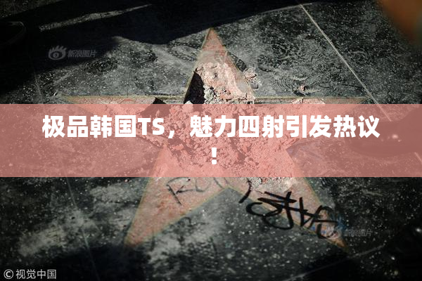 极品韩国TS，魅力四射引发热议！