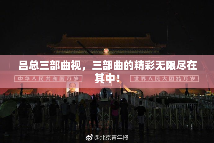 吕总三部曲视，三部曲的精彩无限尽在其中！
