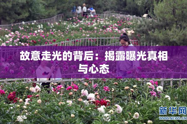 故意走光的背后：揭露曝光真相与心态