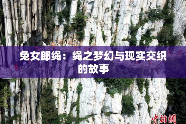 兔女郎绳：绳之梦幻与现实交织的故事