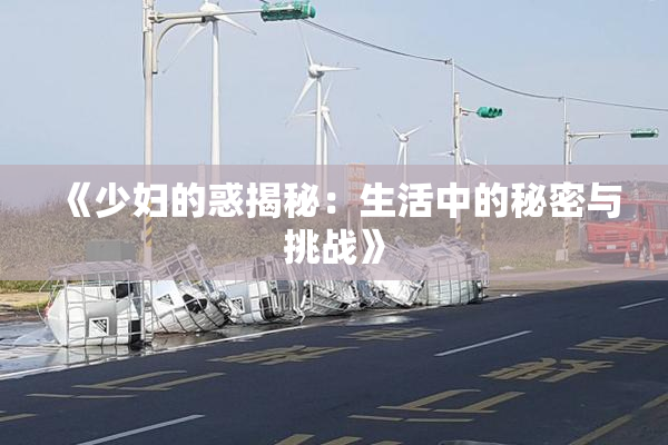 《少妇的惑揭秘：生活中的秘密与挑战》