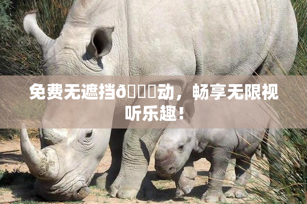 免费无遮挡🔞动，畅享无限视听乐趣！