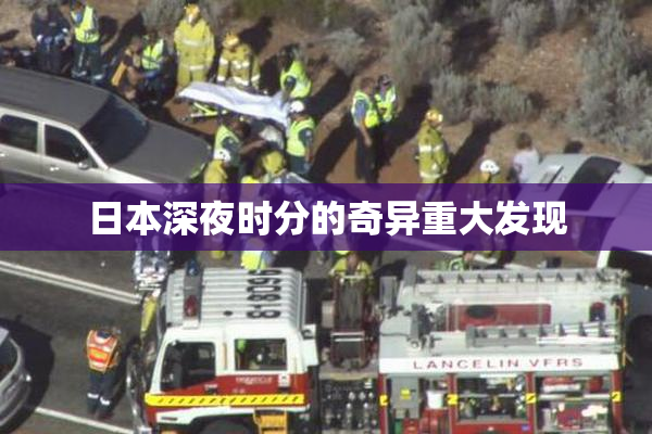 日本深夜时分的奇异重大发现