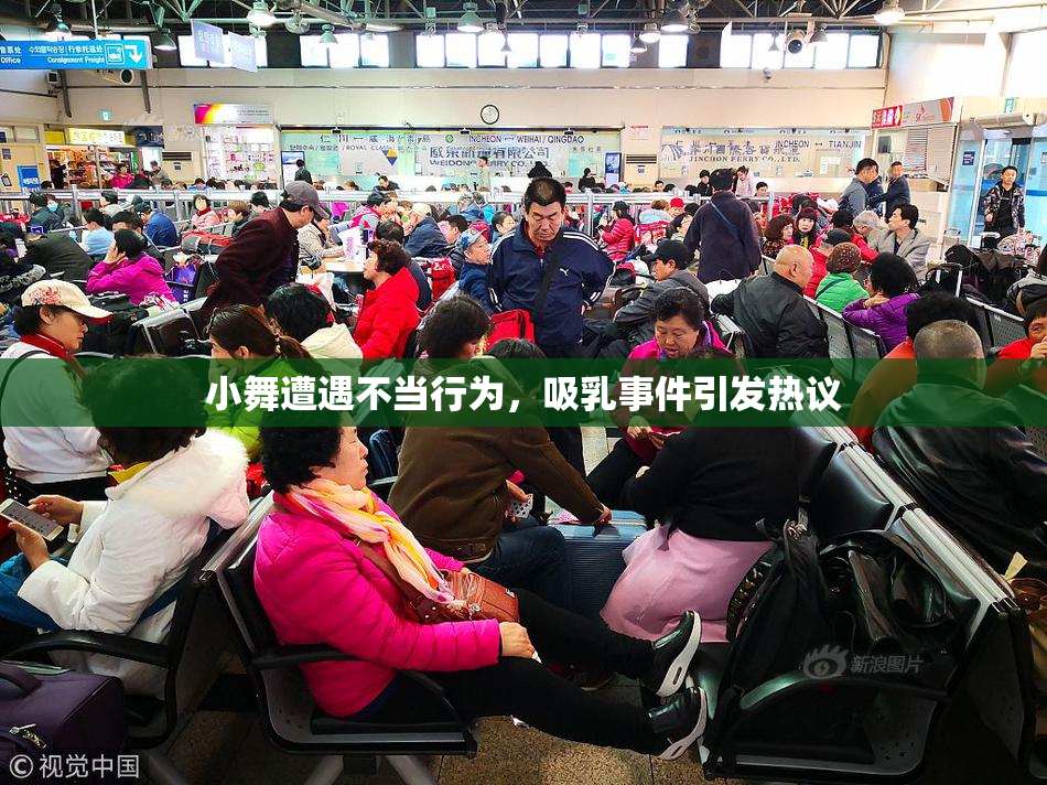 小舞遭遇不当行为，吸乳事件引发热议